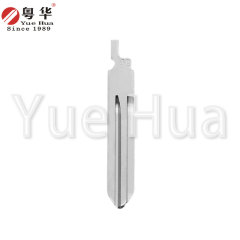 Hot Product Car Key Blade Uncut Car Flip Blade Blank Vehicle Blank Car Key Fob Blade for Nissan Original Folding