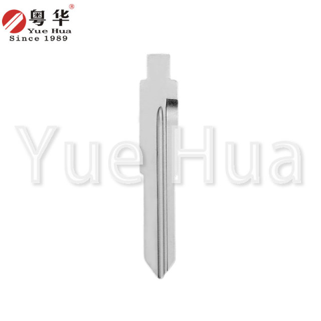 High Quality Multipurpose Key Blade Brass Metal Blank Blade Vehicle Keys for Daihatsu FAW Blank Blade