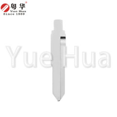 China Factory Direct Sale Universal Car Key Blade Uncut Car Flip Remote Folding Key Blank Blade for Truck Van Single Left Groove