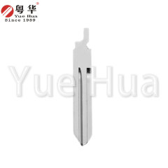 Hot Product Car Key Blade Uncut Car Flip Blade Blank Vehicle Blank Car Key Fob Blade for Nissan Original Folding