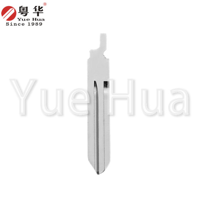 Hot Product Car Key Blade Uncut Car Flip Blade Blank Vehicle Blank Car Key Fob Blade for Nissan Original Folding