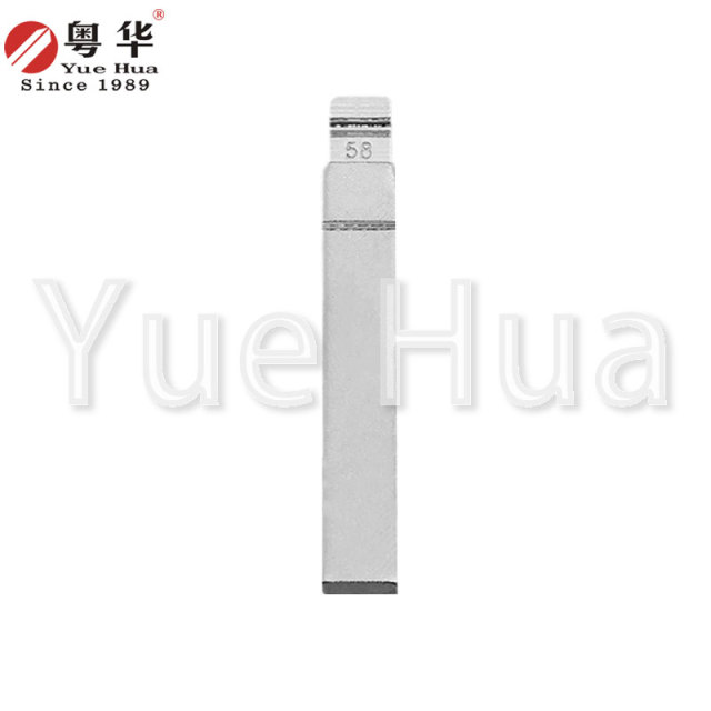 定制未切割替换汽车钥匙坯，适用于雪铁龙C-Triomphe（无标志）车型，汽车应急钥匙坯。