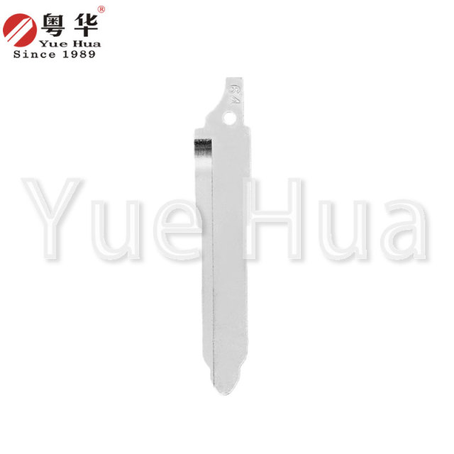 未切割的折叠式汽车钥匙坯坯，适用于M6 M3遥控钥匙