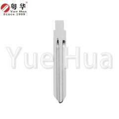 Customized Car Key Blade Flip Car Key Blade Uncut Metal Vehicle Blade Key for Hyundai Kia Blank