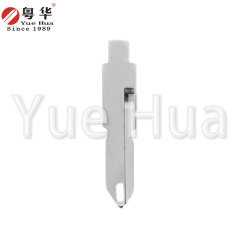 Stock Available Uncut Car Key Blade Universal Car Folding Blank Key Blade for Peugeot 206 Remote Key