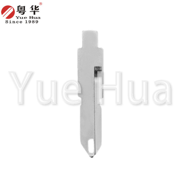 Stock Available Uncut Car Key Blade Universal Car Folding Blank Key Blade for Peugeot 206 Remote Key