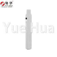 Durable Metal Car Key Blade Metal Blank Uncut Flip Remote Key Blades for BYD F3 Blank key
