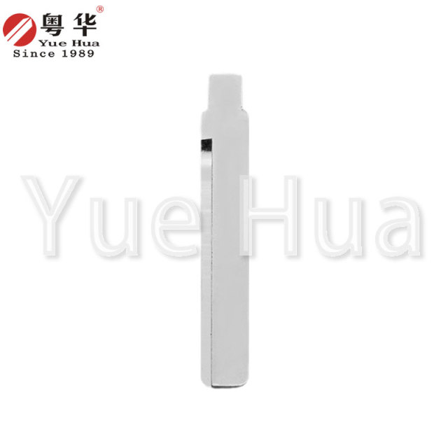 Durable Metal Car Key Blade Metal Blank Uncut Flip Remote Key Blades for BYD F3 Blank key