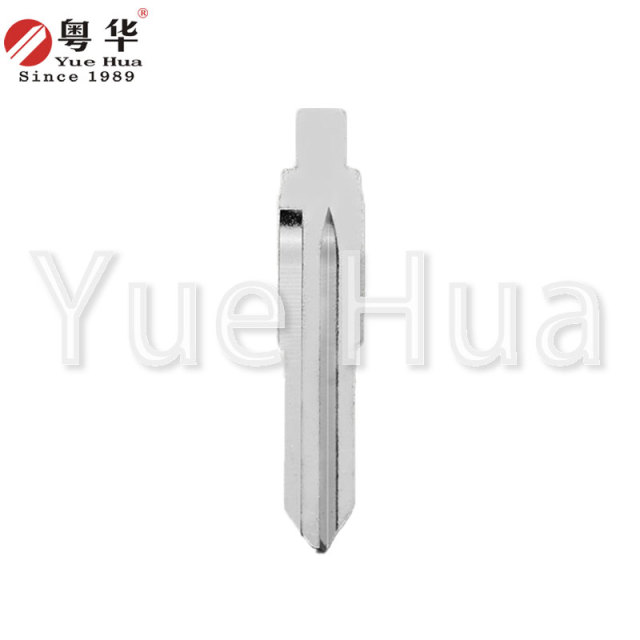China Supplies Key Blade Uncut Blank Car Key Blade for Nanjing Fiat Blades Smart Spare Emergency
