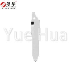 未切割的折叠式汽车钥匙坯坯，适用于M6 M3遥控钥匙