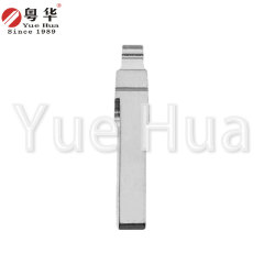 Hot Selling Product Uncut Car Key Blade Emergency Blade Smart Key Replacement Blade for Volkswagen Modified Blade