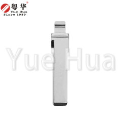 China Factory Uncut Car Key Blade Blank Car Key Blade for Audi A6L Key Embryo