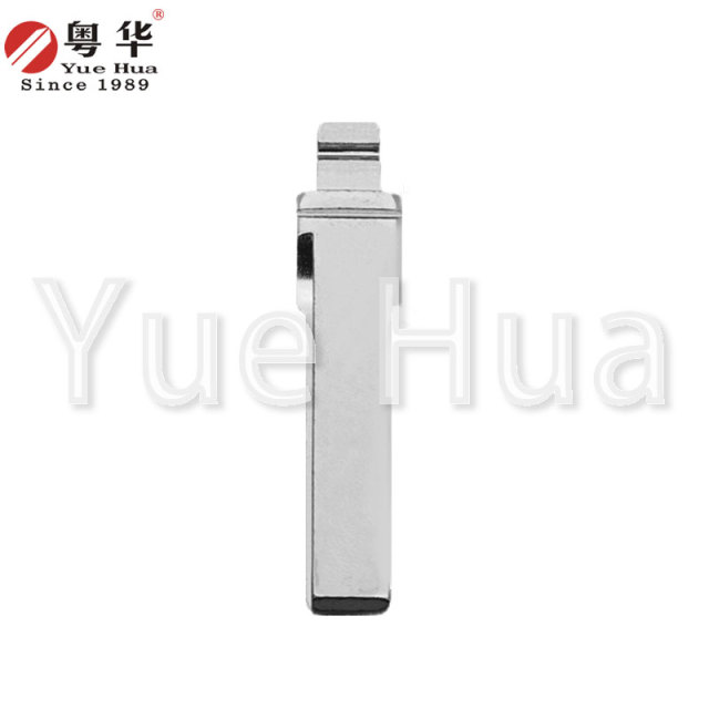 China Factory Uncut Car Key Blade Blank Car Key Blade for Audi A6L Key Embryo