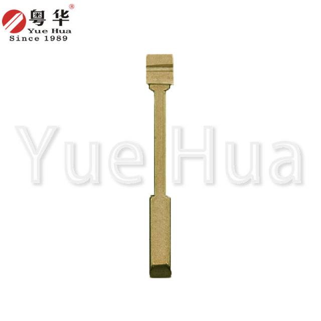 快速发货 未切割汽车钥匙坯 折叠钥匙 兼容福特改装钥匙坯