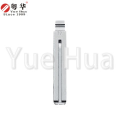 Factory Direct Uncut Car Key Blade Blank Blade for Hyundai Toyota Crown IX35 Vehicle Remote Key Blade