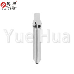 Direct Sales Uncut Car Key Blade Emergency Blade for Citroen Special Cross Blade