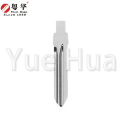 定制专业未切割汽车钥匙坯折叠钥匙，兼容别克君威替换钥匙