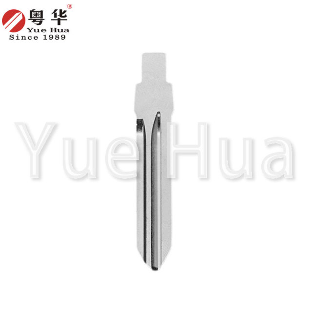 定制专业未切割汽车钥匙坯折叠钥匙，兼容别克君威替换钥匙