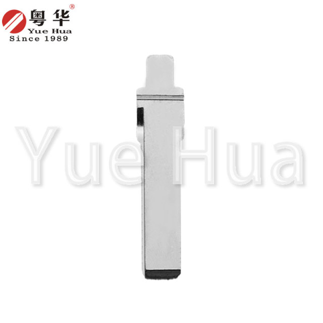 China Factory Uncut Car Key Blade Blank Car Key Blade for Audi A6L Key Embryo