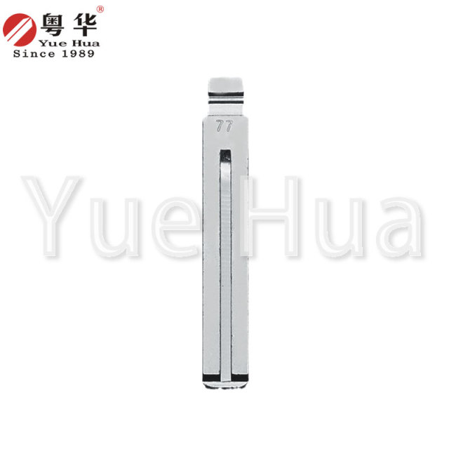 Factory Direct Uncut Car Key Blade Blank Blade for Hyundai Toyota Crown IX35 Vehicle Remote Key Blade