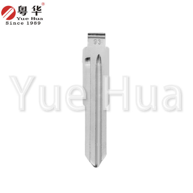 Wholesale Original Folding Car Key Blade Metal Blank Car Key Blade Remote Flip Remote Key Blade Blank for Changan Alsvin