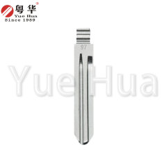 Precision Crafted Hyundai Key Blade Universal Remotes Flip Key Blade Brass Silver Color Car Key Blade for Elantra