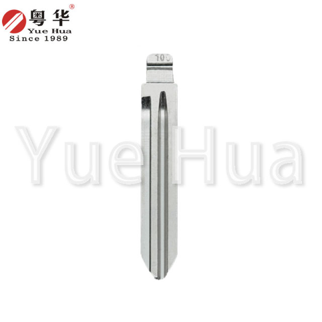 Wholesale Steel Key Blade Car Flip Remote Folding Key Blank Blade Replacement Key Blade Blank for Kia K2 Folding Embryo