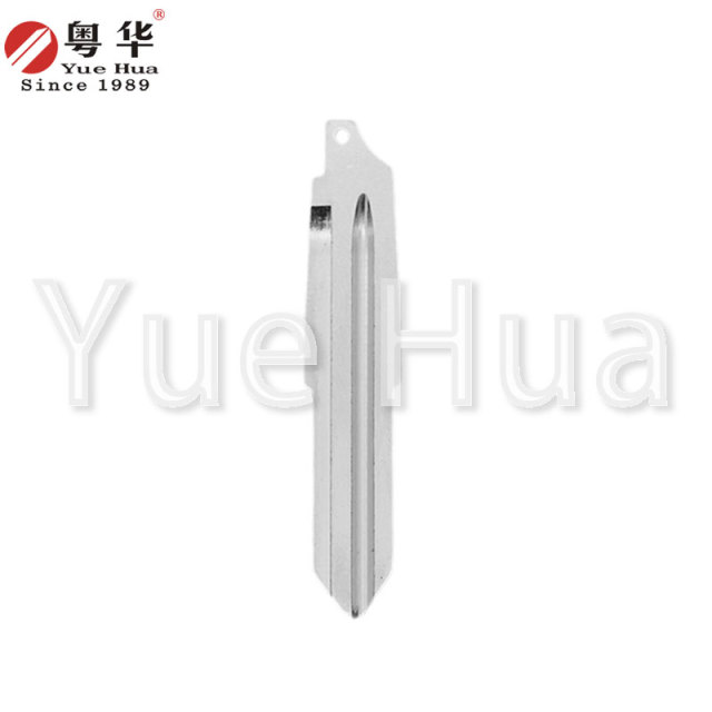 Hot Sale OEM Flip Key Blade Uncut Car Flip Remote Folding Key Blank Blade Replacement for Changan Alsvin