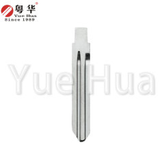 Precision Crafted Hyundai Key Blade Universal Remotes Flip Key Blade Brass Silver Color Car Key Blade for Elantra