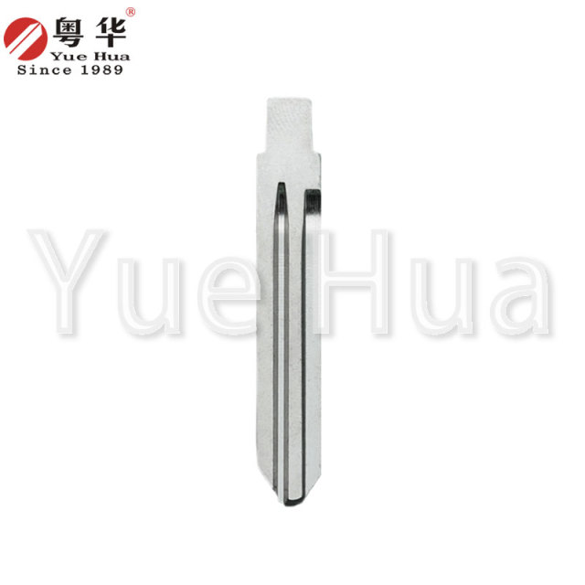 Precision Crafted Hyundai Key Blade Universal Remotes Flip Key Blade Brass Silver Color Car Key Blade for Elantra