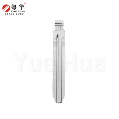 定制精密折叠翻转钥匙坯金属坯未切割折叠遥控钥匙坯，适用于斯巴鲁改装车