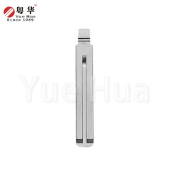厂家直销精密加工通用黄铜钥匙坯定制汽车折叠钥匙坯，适用于现代Verna CX20