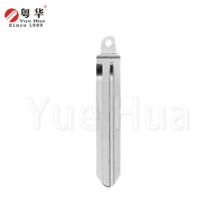 厂家直销高强度黄铜替换钥匙坯未切割钥匙坯遥控汽车钥匙坯，适用于起亚K3