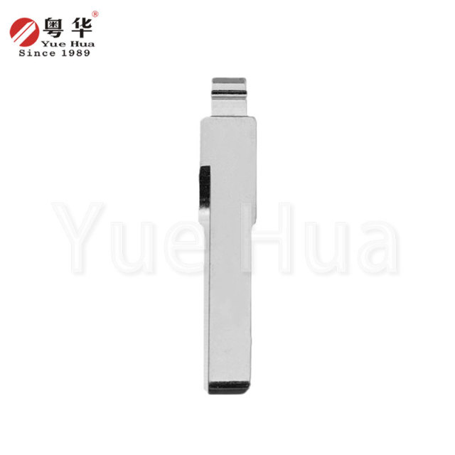 Factory Direct Folding Flip Key Blade Uncut Car Flip Remote Folding Key Blank Blade for Yusheng New Model Folding