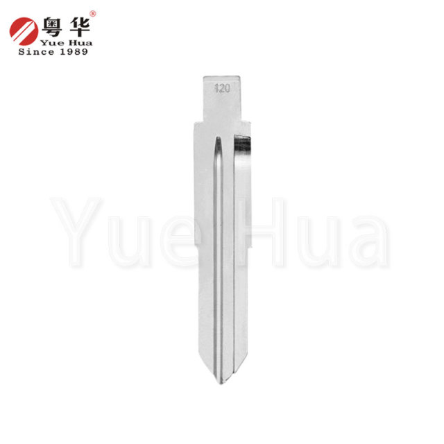 Competitive Pricing Universal Key Blade Uncut Key Blade Auto Key Accessories for Landwind X5 with High Compatibility