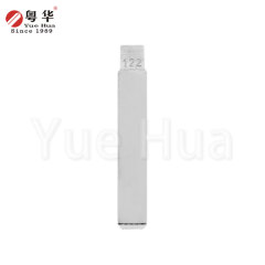 Hot Sale Innovative Design Custom Flip Key Blade Remote Car Key Blade Blank with Anti-Wear Technology