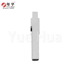 Factory Direct Folding Flip Key Blade Uncut Car Flip Remote Folding Key Blank Blade for Yusheng New Model Folding