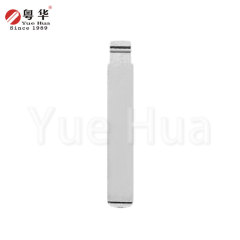 Hot Sale Innovative Design Custom Flip Key Blade Remote Car Key Blade Blank with Anti-Wear Technology