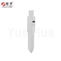 高性能折叠钥匙坯替换件，未切割金属遥控汽车空白钥匙坯，适用于北汽折叠车