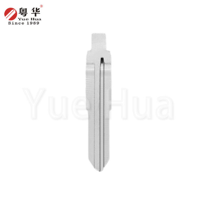 热销折叠钥匙坯，未切割黄铜空白钥匙坯，适用于双龙折叠车，工艺精湛