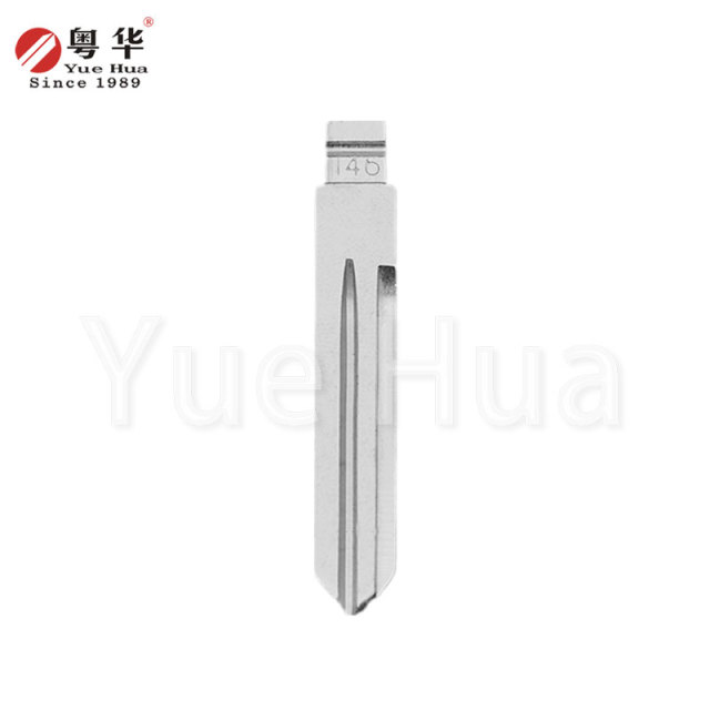 Quality Certifications Uncut Car Key Blade Flip Key Compatible Replacement Key for Hyundai Elantra