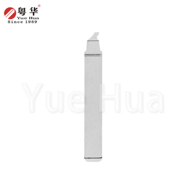 Superior Craftsmanship Uncut Car Key Blade Blank Blade Vehicle Blank Car Key Fob Blade for Toyota