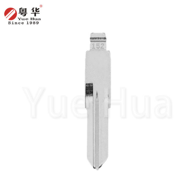 雷诺右槽改装胚汽车钥匙胚