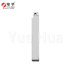 Wholesale Uncut Brass Car Key Blade Blank Car Key Blade Vehicle Key Blade for Baojun 560