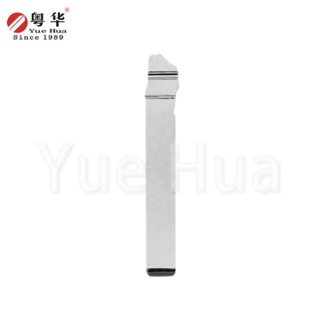 China Factory Uncut Car Key Blade Blank Car Key Blade Flip Key Blade for New Jetta Golf OEM