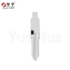 雷诺右槽改装胚汽车钥匙胚