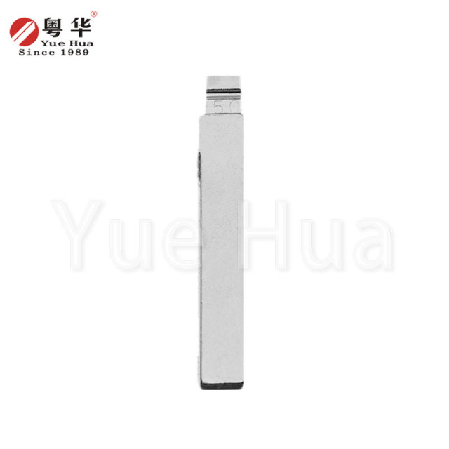Global Standards Uncut Car Key Blade Emergency Blade Smart Remote Car Key Blade for Zhonghua V3