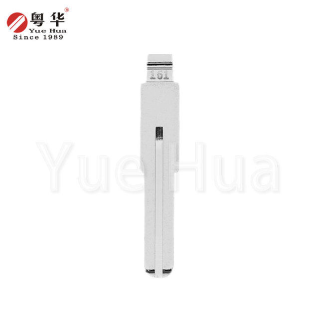 High Quality Wholesales Blank Blade Uncut Flip Remote Car Key Blade Locksmith Supplier for Electric Car