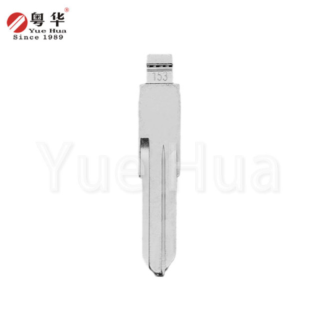 Competitive Pricing Uncut Car Key Blade Emergency Blade Vehicle Key Blank for Renault Left Slot Modified Blade