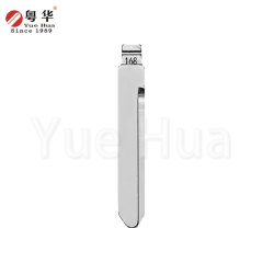 Budget Friendly Custom Car Flip Key Blade Remote Control Key Blade Uncut Metal Blank Key for Geely